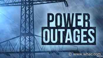 Power Outage latest: 20,000 without power in Rochester region