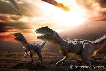 Dinosaurs’ Last Spring: Groundbreaking Study Pinpoints Timing of Chicxulub Asteroid Impact