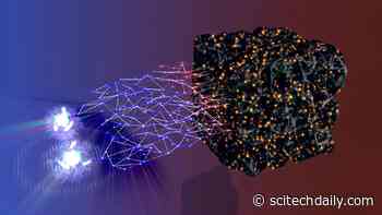 Quantum Mechanics and Machine Learning Used To Accurately Predict Chemical Reactions at High Temperatures