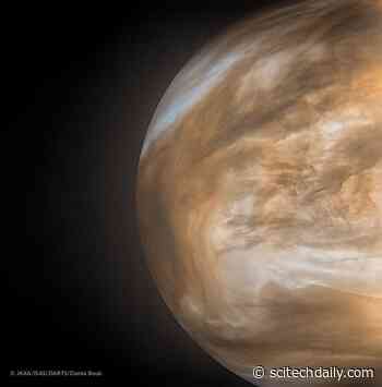 Privately-Funded Venus Probe Will Search for Life in Clouds of Sulfuric Acid on Earth’s Sibling Planet