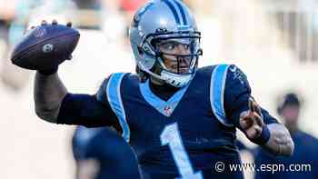 Rhule: Newton still starter despite Panthers' loss