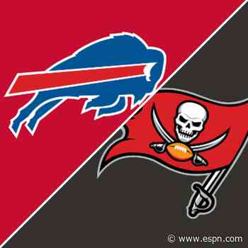 Follow live: Brady, Bucs hosting Bills in search of fourth-straight win