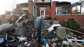 Survivors describe fear and horror as at least 50 tornadoes tore through the southern and central US, killing more than 100 people