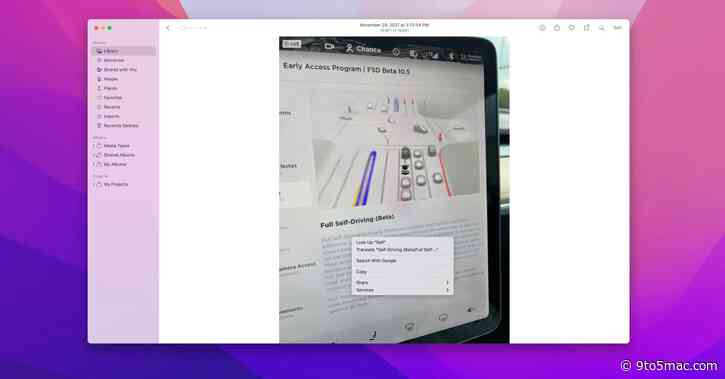 Here’s how to use macOS Monterey’s most useful new feature: Live Text