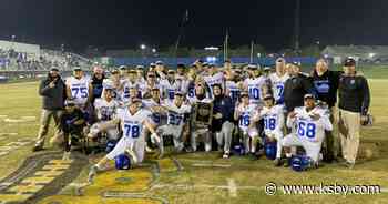 Morro Bay falls to Fall River in title game, 43-13 - KSBY San Luis Obispo News