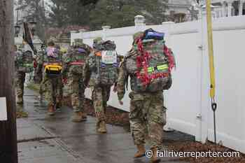 215th Army Band, Fall River Police, Fire, EMS, to participate in five-mile Rucksack March for kids at St. Vincent - Fall River Reporter