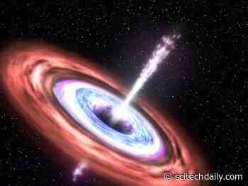 Milky Way’s Supermassive Black Hole Still Smoldering Long After Powerful “Death-Ray” Beam Outburst