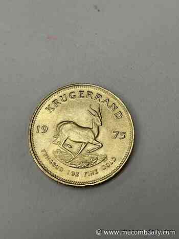 Second Krugerrand dropped in red kettle in St. Clair Shores - The Macomb Daily