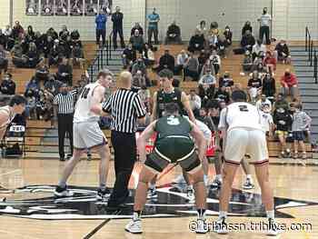 Upper St. Clair beats buzzer to win WPIAL finals rematch with Pine-Richland | Trib HSSN - TribLIVE
