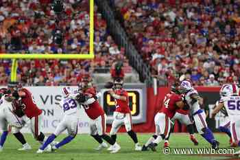 Bills fall to Bucs 33-27 in overtime thriller