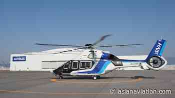 Airbus delivers first H160 in Japan - Asian Aviation