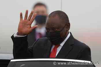 South African president tests positive for Covid-19 - St Helens Star