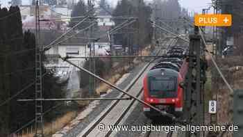 Bahnstrecke Augsburg-Ulm: "Landschaftsschützend ist der Ausbau der Bestandsstrecke" - Augsburger Allgemeine