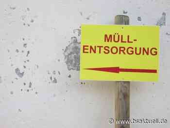 Neu-Ulm: Müll am Wald entsorgt - BSAktuell