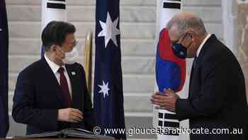 China tensions feature in Korean talks - Gloucester Advocate