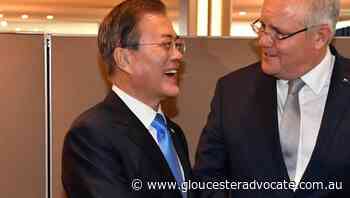 Defence deal inked as Korean leader visits - Gloucester Advocate