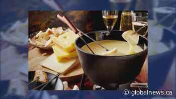 Cheese fondue for the holidays