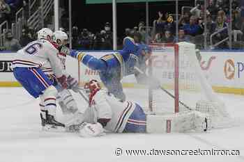 Lindgren, Blues send Canadiens to sixth straight loss, 4-1 - Dawson Creek Mirror