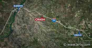 Pedestrian dies after being hit by vehicle in Dawson County - KRTV Great Falls News