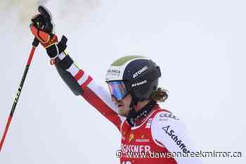 Swiss skier Odermatt dominates 2nd GS of World Cup season - Dawson Creek Mirror
