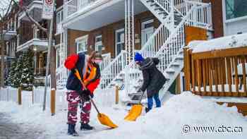BGC Dawson's snow-shovelling brigade is ready to dig out Verdun residents again this winter - CBC.ca
