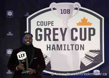 B.C. Lions linebackers Lokombo, Williams both win CFL individual awards - Dawson Creek Mirror