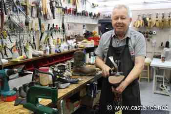 Half a century of solid footing for Dawson Creek cobbler - BC News - Castanet.net