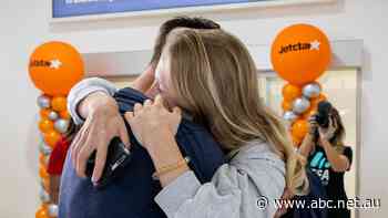 'I just want to be with him': Love conquers all as couples reunite