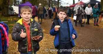 Spot yourself in 14 festive photos from Normanby Hall Christmas market - Grimsby Live