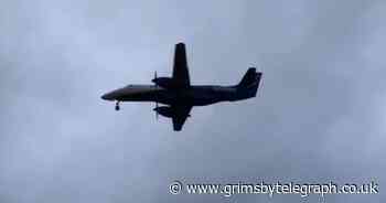 Police hunt for person in Grimsby who shone laser at landing plane - Grimsby Live