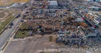 Dozens dead in US after huge tornado hits five states - Grimsby Live - Grimsby Live