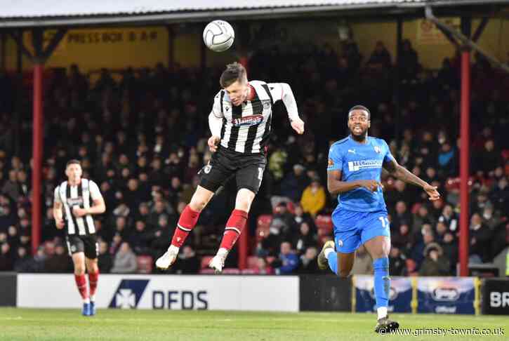 Match report: Grimsby Town 0-1 Chesterfield - News - Official Grimsby Town Website