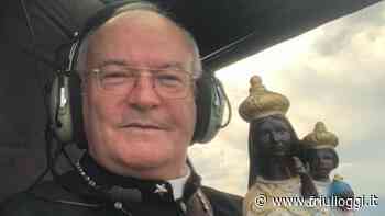 Da Caorle a Lignano benedizione in elicottero con la statua della Madonna - Friuli Oggi