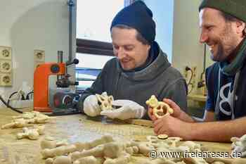 Zwei Neu-Chemnitzer produzieren schadstofffreies Spielzeug - Freie Presse