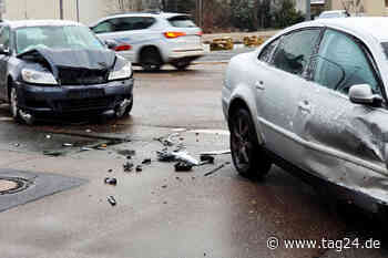 Auffahrunfall in Chemnitz: VW kracht in Skoda - TAG24