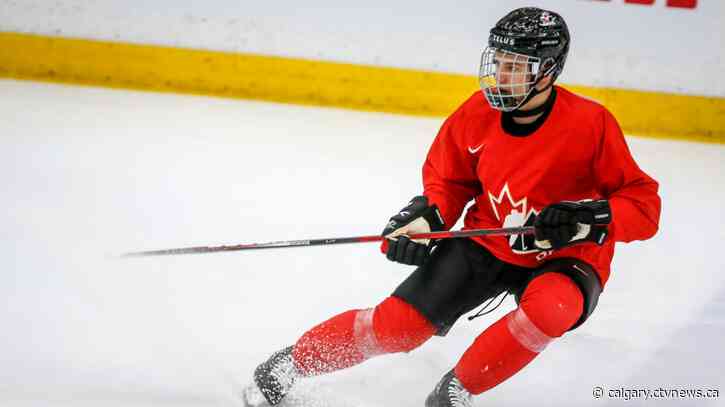 Connor Bedard named to Canadian junior men's hockey team at 16
