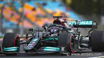 En la escudería Mercedes estudian cambios para el auto de Lewis Hamilton tras la sanción - ámbito.com