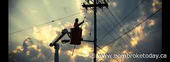 Thousands without power after massive wind storm rips through Ottawa Valley - PembrokeToday.ca