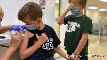 43 per cent of Ottawa children aged 5 to 11 receive first dose of COVID-19 vaccine in two weeks - CTV News Ottawa