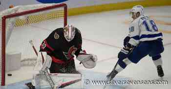 Game 25 Preview + Open Thread: Tampa Bay Lightning @ Ottawa Senators - Silver Seven