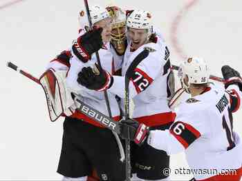 GARRIOCH: Senators score third straight win with shootout victory over Devils - Ottawa Sun