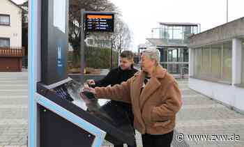 Kernen: Erster Mobilitätspunkt am S-Bahnhof in Rommelshausen eingeweiht - Zeitungsverlag Waiblingen