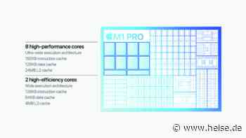 Apple Silicon: TSMC soll für Apple "M3"-Prozessor mit 40 CPU-Kernen bauen - heise online