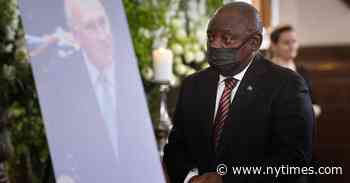 South Africa’s president tests positive for the coronavirus. - The New York Times