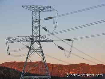 Strong winds leave more than 350,000 Hydro-Québec customers without power - Ottawa Citizen