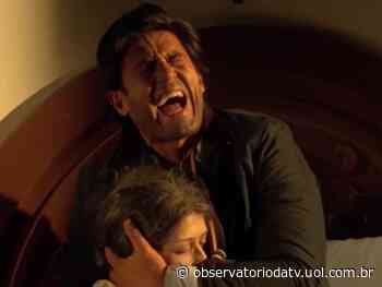 Soledade morre e Eduardo jura vingança à família Elizalde - Observatório da TV