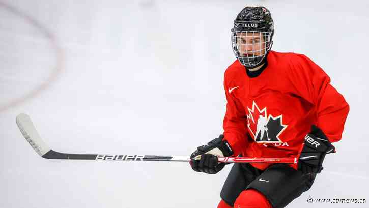 Regina Pats phenom Connor Bedard named to Canadian junior men's hockey team at 16