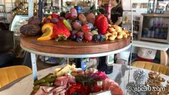 Clovis eatery offering elaborate charcuterie boards to-go this holiday season