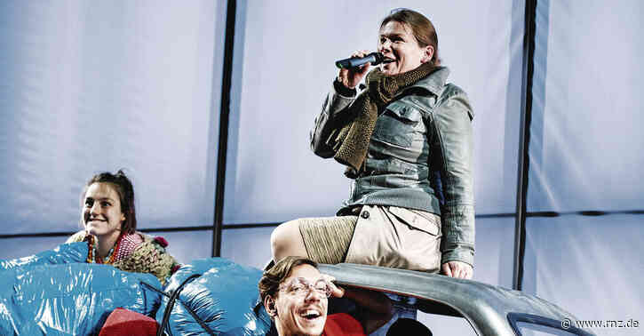 Heidelberg:  Brechts "Mutter Courage" spielt im Theater