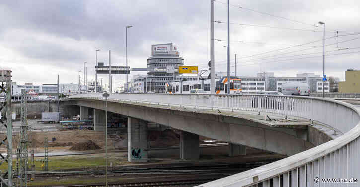 Heidelberg:  Montpellierbrücke wird fit gemacht